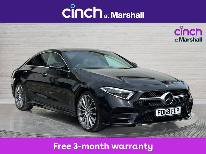 Mercedes-Benz CLS 3.0 CLS450 MHEV EQ Boost AMG Line (Premium Plus) Coupe G-Tronic 4MATIC Euro 6 (s/s) 4dr