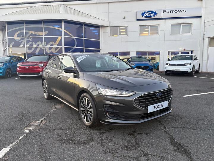 Ford Focus 1.0T EcoBoost Titanium X Euro 6 (s/s) 5dr