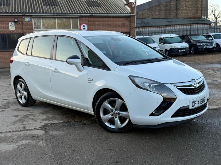 Vauxhall Zafira Tourer 2.0 CDTi EcoFLEX SRi Euro 5 (s/s) 5dr