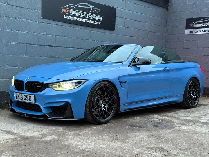 BMW M4 3.0 BiTurbo Competition DCT Euro 6 (s/s) 2dr