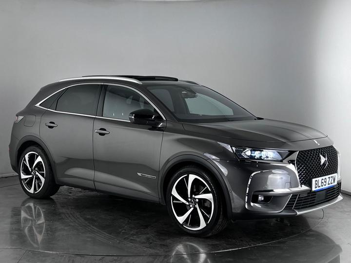 DS AUTOMOBILES DS 7 CROSSBACK 1.6 E-TENSE 13.2kWh Ultra Prestige Crossback EAT8 4WD Euro 6 (s/s) 5dr