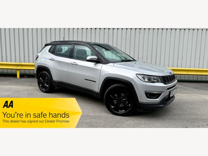 Jeep Compass 1.4T MultiAirII Night Eagle Euro 6 (s/s) 5dr