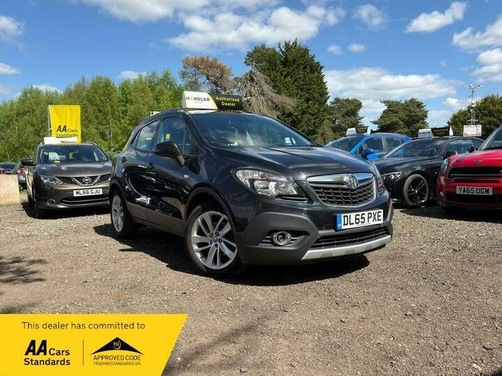 Vauxhall Mokka 1.4i Turbo Exclusiv 2WD Euro 6 (s/s) 5dr