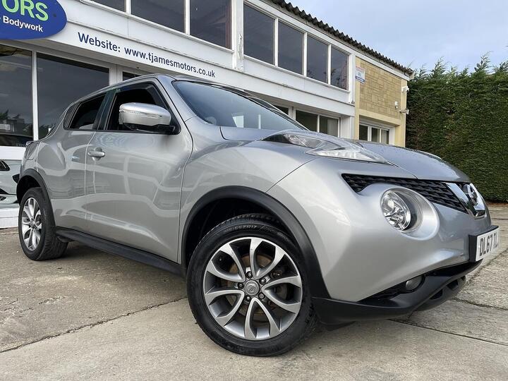 Nissan Juke 1.2 DIG-T Tekna Euro 6 (s/s) 5dr