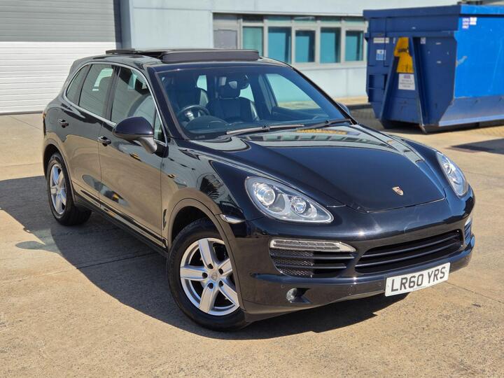 Porsche Cayenne 3.6 TiptronicS 4WD Euro 5 (s/s) 5dr Porsche Cayenne 3.6 TiptronicS 4WD Euro 5 (s/s) 5dr
