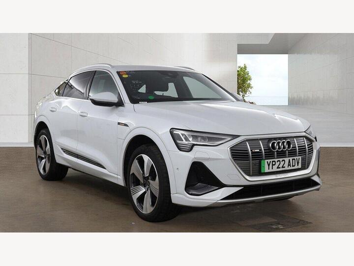 Audi E-tron 50 S Line Sportback Auto Quattro 5dr 71.2kWh (11kW Charger)