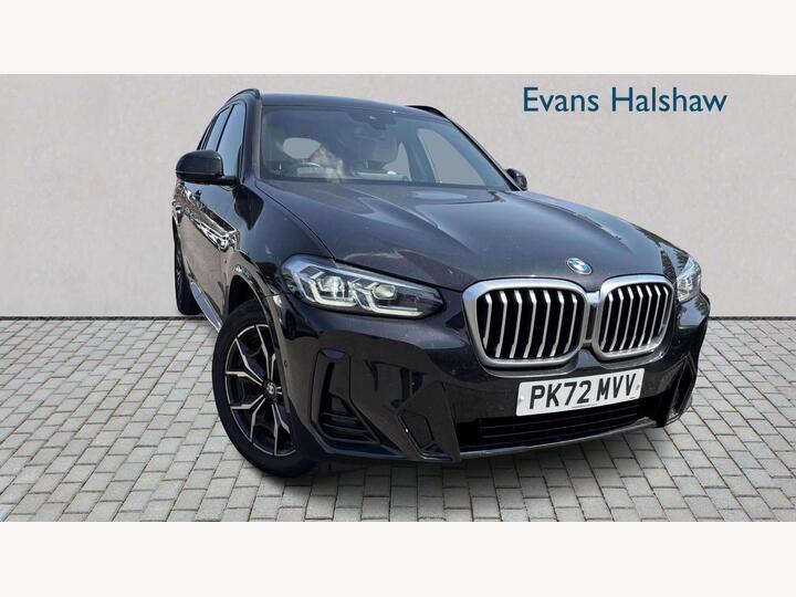 BMW X3 DIESEL ESTATE 2.0 20d MHT M Sport Auto XDrive Euro 6 (s/s) 5dr