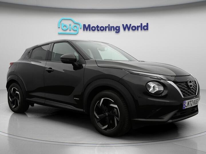 Nissan Juke 1.6 N-Connecta Auto Euro 6 5dr