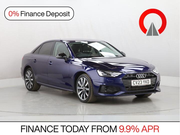 Audi A4 2.0 TFSI 35 Sport Edition S Tronic Euro 6 (s/s) 4dr