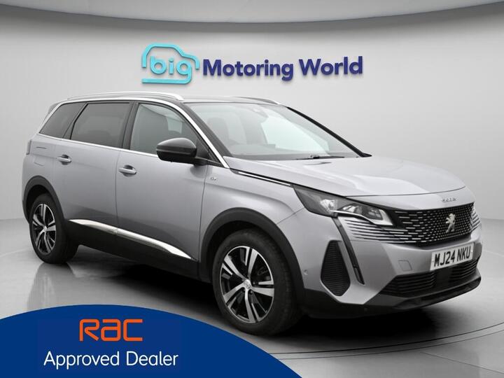 Peugeot 5008 1.2 GT E-DSC6 Euro 6 (s/s) 5dr