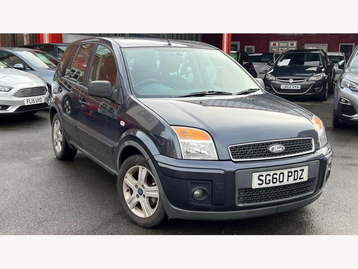 Ford Fusion 1.4 Zetec 5dr