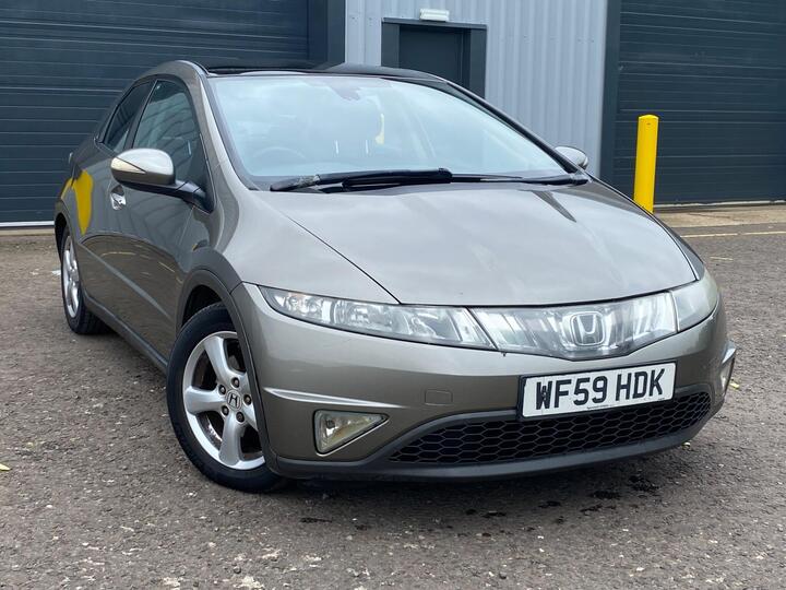 Honda Civic 2.2 I-CTDi ES 5dr Honda Civic 2.2 I-CTDi ES 5dr