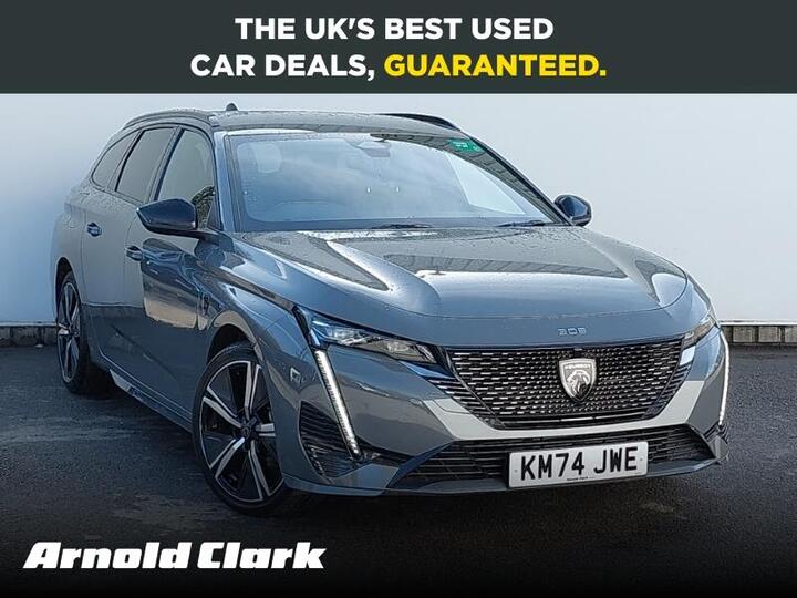 Peugeot 308 SW 1.5 BlueHDi GT EAT Euro 6 (s/s) 5dr