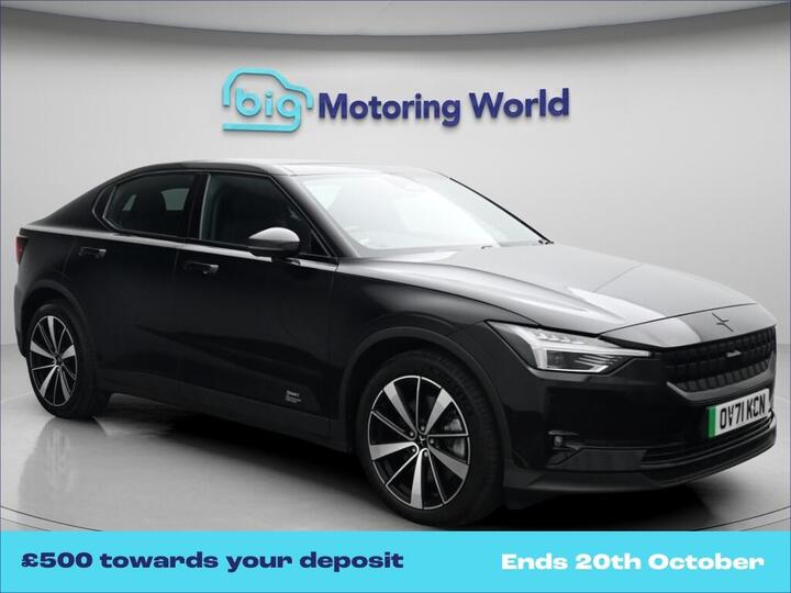 Polestar Polestar 2 Dual Motor 78kWh Long Range Fastback Auto 4WDE 5dr