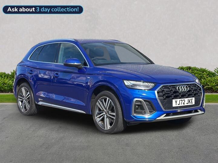 Audi Q5 2.0 TFSI 45 S Line S Tronic Quattro Euro 6 (s/s) 5dr