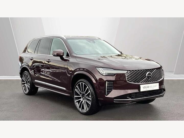 Volvo XC90 2.0 B5 MHEV Ultra Bright Auto 4WD Euro 6 (s/s) 5dr