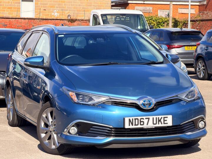 Toyota Auris 1.8 VVT-h Excel Touring Sports CVT Euro 6 (s/s) 5dr
