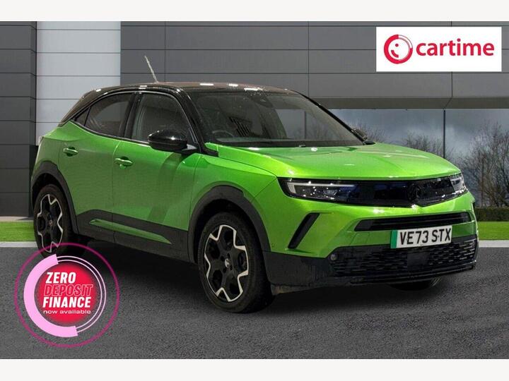 Vauxhall MOKKA ELECTRIC 50kWh Ultimate Auto 5dr