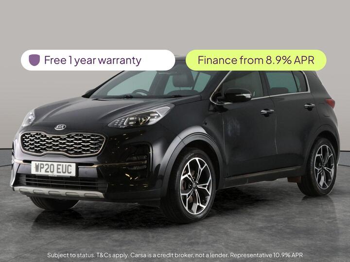 Kia Sportage 1.6 T-GDi GT-Line Euro 6 (s/s) 5dr