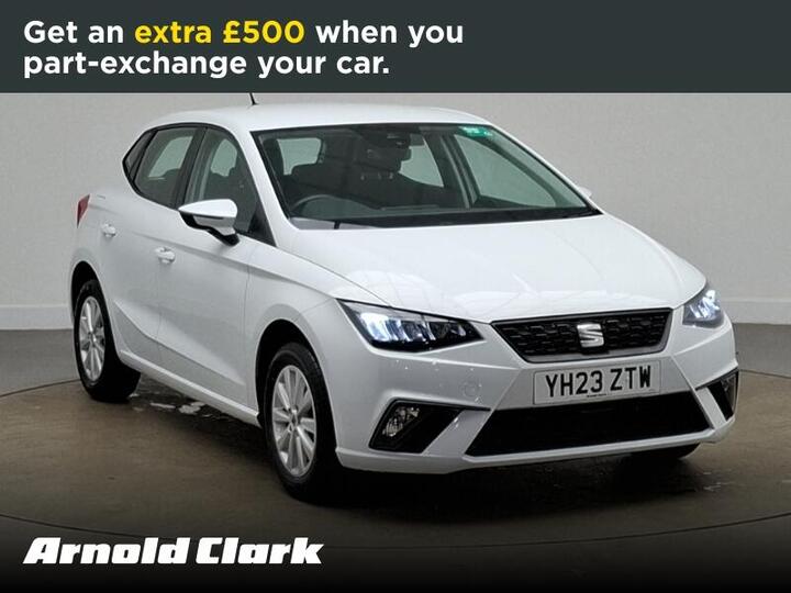 SEAT Ibiza 1.0 TSI SE Euro 6 (s/s) 5dr