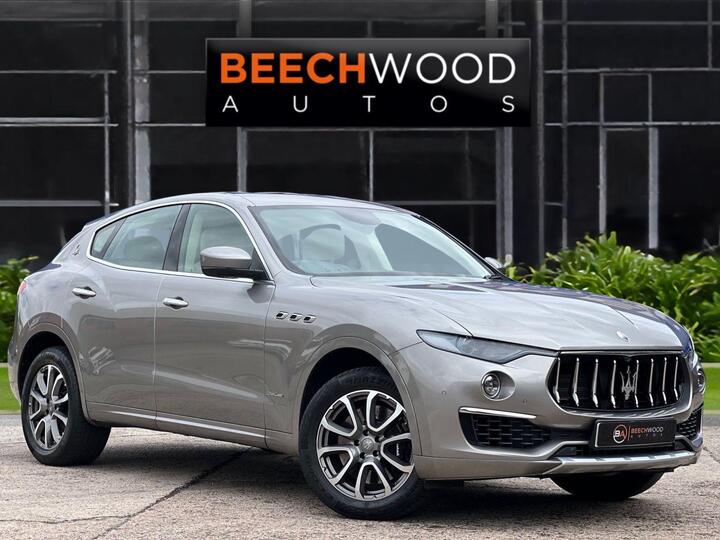 Maserati LEVANTE 3.0D V6 ZF 4WD Euro 6 (s/s) 5dr Maserati LEVANTE 3.0D V6 ZF 4WD Euro 6 (s/s) 5dr