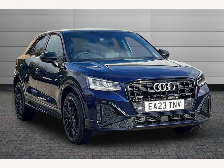 Audi Q2 1.0 TFSI 30 Black Edition Euro 6 (s/s) 5dr