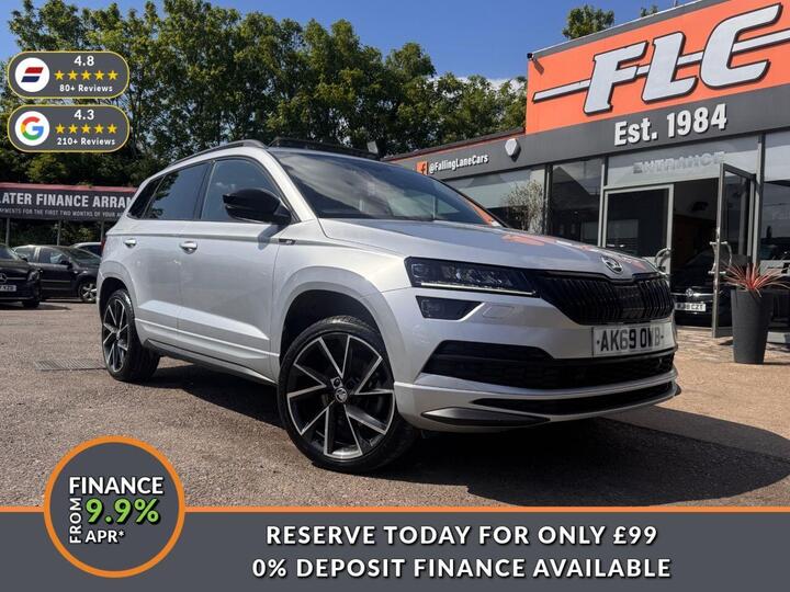 Skoda KAROQ 1.5 TSI ACT SportLine Euro 6 (s/s) 5dr Skoda KAROQ 1.5 TSI ACT SportLine Euro 6 (s/s) 5dr