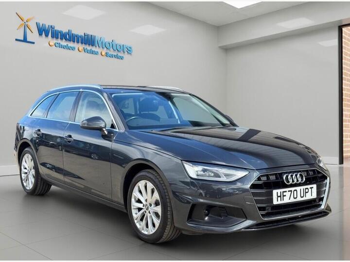 Audi A4 Avant 2.0 TDI 35 Technik S Tronic Euro 6 (s/s) 5dr Audi A4 Avant 2.0 TDI 35 Technik S Tronic Euro 6 (s/s) 5dr