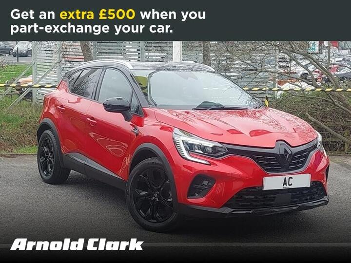 Renault Captur 1.0 TCe Rive Gauche SE Euro 6 (s/s) 5dr