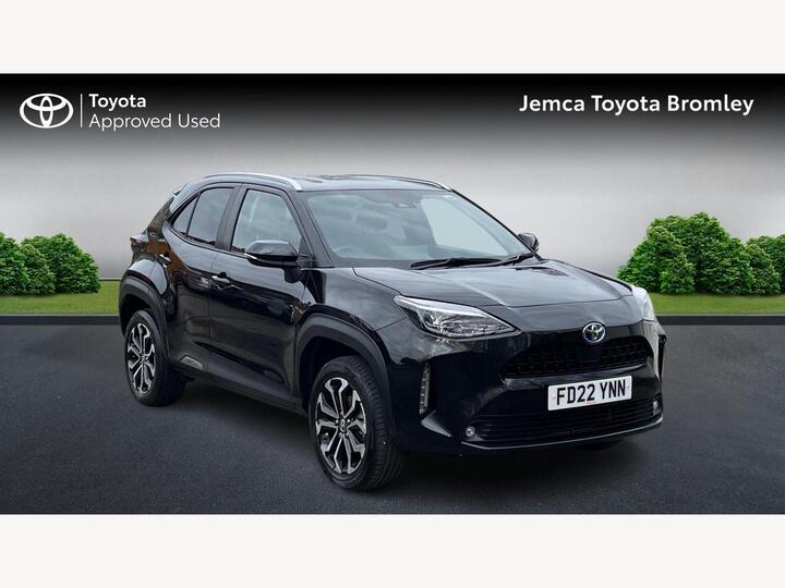 Toyota Yaris Cross 1.5 VVT-h Design E-CVT Euro 6 (s/s) 5dr