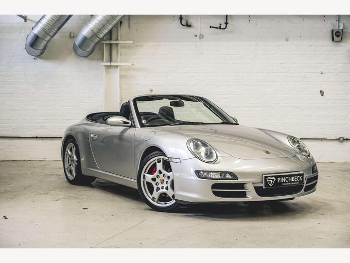 Porsche 911 3.8 997 Carrera S Cabriolet 2dr
