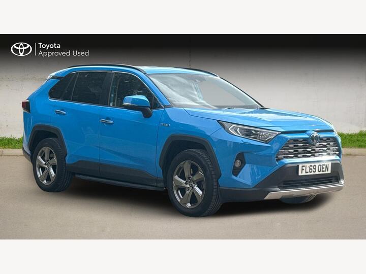 Toyota RAV4 2.5 VVT-h Excel CVT 4WD Euro 6 (s/s) 5dr