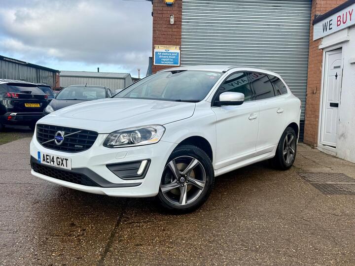 Volvo XC60 2.0 D4 R-Design Lux Euro 6 (s/s) 5dr