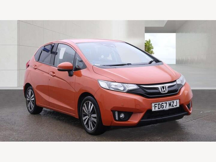 Honda JAZZ 1.3 I-VTEC EX Euro 6 (s/s) 5dr
