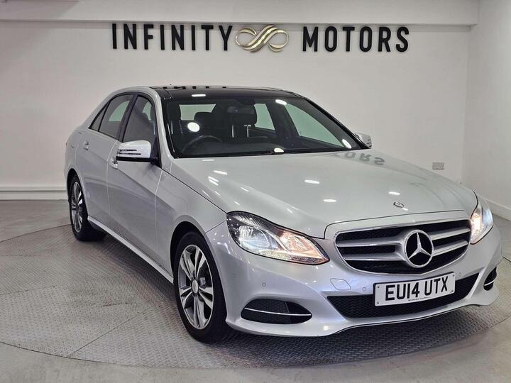 Mercedes-Benz E-CLASS 2.0 E250 SE G-Tronic+ Euro 6 (s/s) 4dr