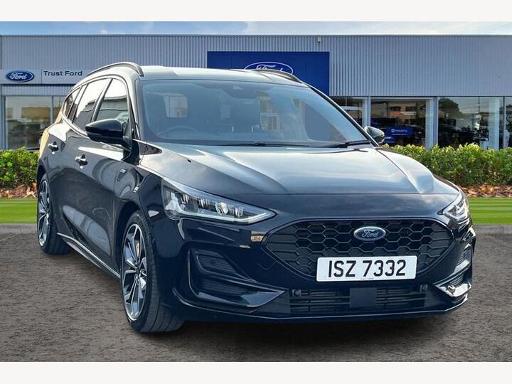Ford FOCUS 1.0T EcoBoost MHEV ST-Line X DCT Euro 6 (s/s) 5dr