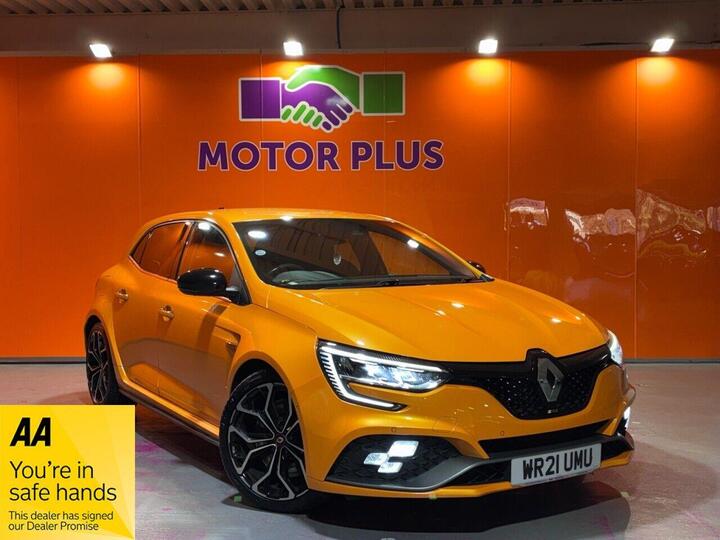 Renault MEGANE 1.8T R.S.300 EDC Euro 6 (s/s) 5dr Renault MEGANE 1.8T R.S.300 EDC Euro 6 (s/s) 5dr