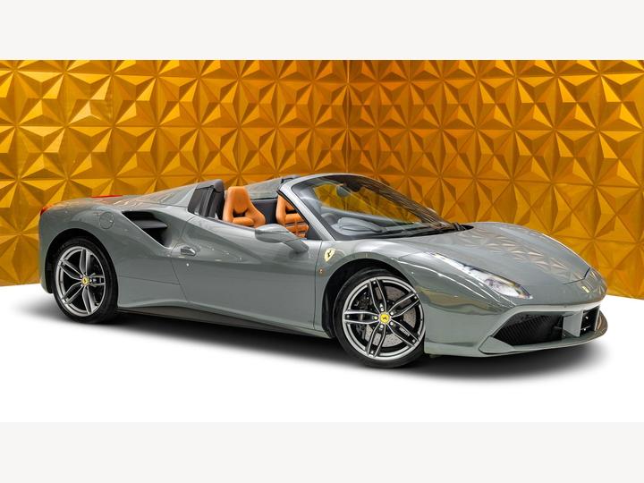 Ferrari 488 3.9T V8 Spider F1 DCT Euro 6 (s/s) 2dr