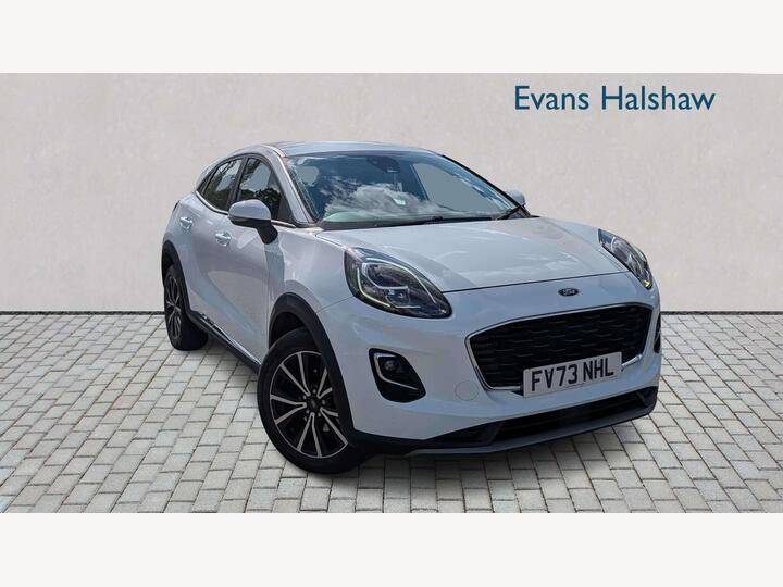 Ford PUMA HATCHBACK 1.0T EcoBoost MHEV Titanium DCT Euro 6 (s/s) 5dr