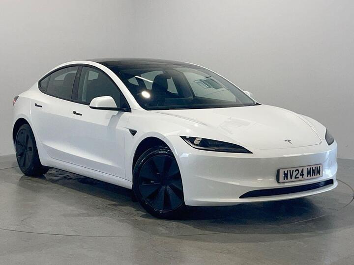 Tesla Model 3 Auto RWD 4dr Tesla Model 3 Auto RWD 4dr