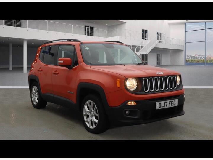 Jeep Renegade 1.6 E-TorQ Longitude Euro 6 (s/s) 5dr Jeep Renegade 1.6 E-TorQ Longitude Euro 6 (s/s) 5dr