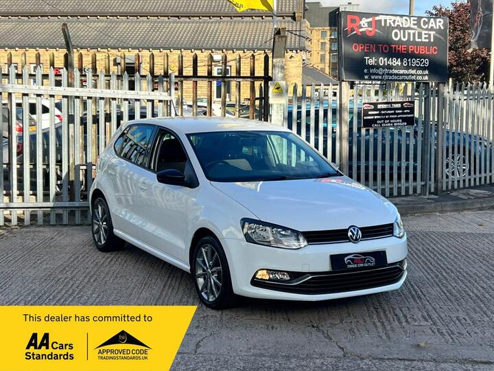 Volkswagen Polo 1.2 TSI BlueMotion Tech SE Design Euro 6 (s/s) 5dr