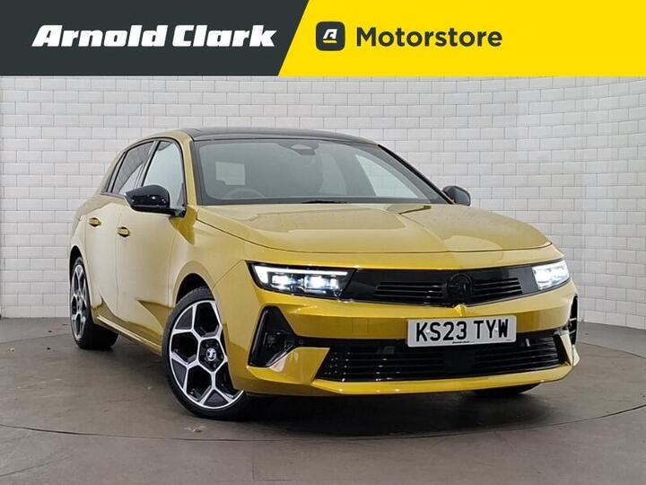 Vauxhall Astra 1.2 Turbo Ultimate Auto Euro 6 (s/s) 5dr