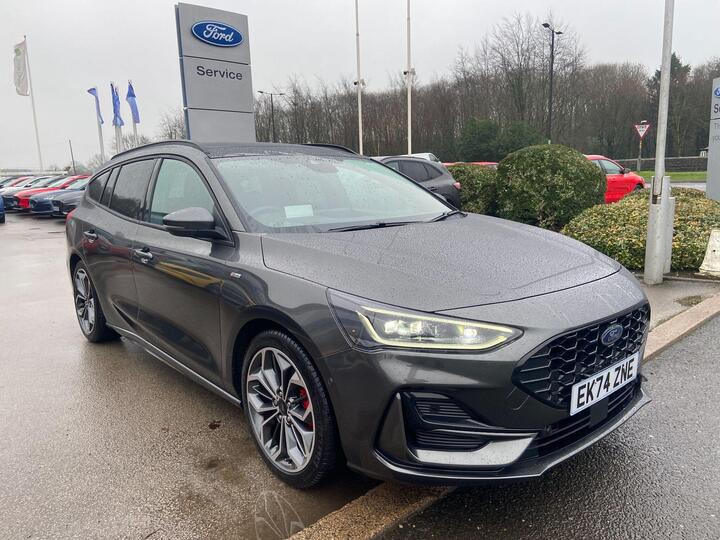 Ford Focus 1.0T EcoBoost MHEV ST-Line X DCT Euro 6 (s/s) 5dr