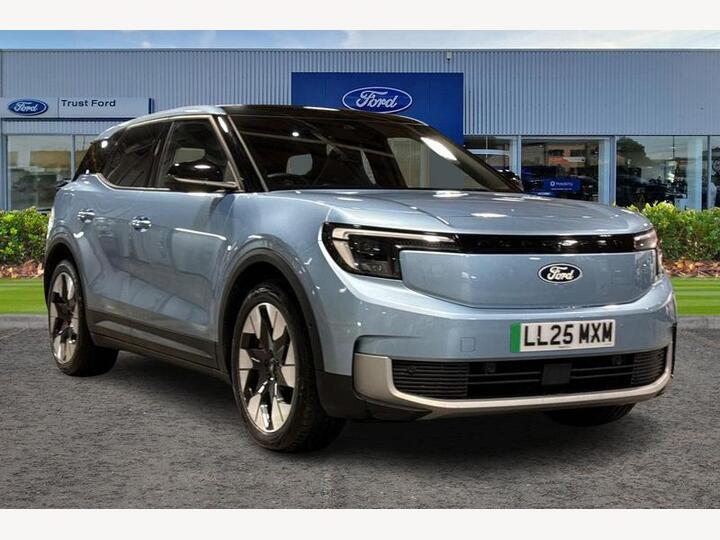 Ford Explorer Extended Range 77kWh Premium Auto 5dr