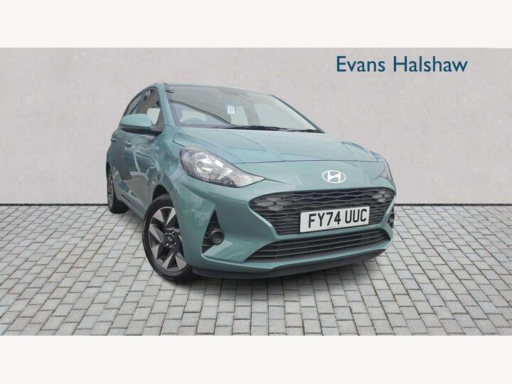 Hyundai I10 1.0 Advance Auto Euro 6 (s/s) 5dr Hyundai I10 1.0 Advance Auto Euro 6 (s/s) 5dr