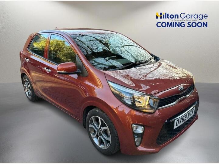 Kia PICANTO 1.25 3 Euro 6 (s/s) 5dr