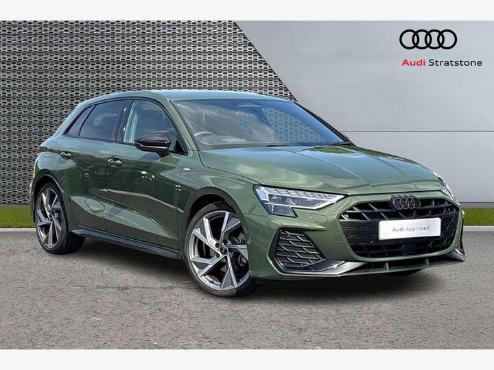 Audi A3 1.5 TFSI Black Edition Sportback S Tronic Euro 6 (s/s) 5dr