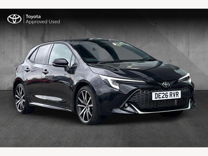Toyota Corolla 1.8 VVT-h GR SPORT CVT Euro 6 (s/s) 5dr