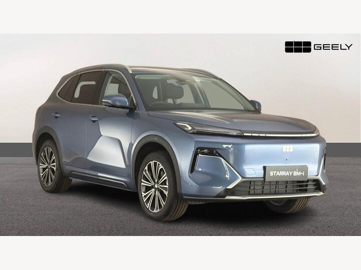 Geely STARRAY 1.5 EM-i 18.4kWh Max Auto Euro 6 (s/s) 5dr